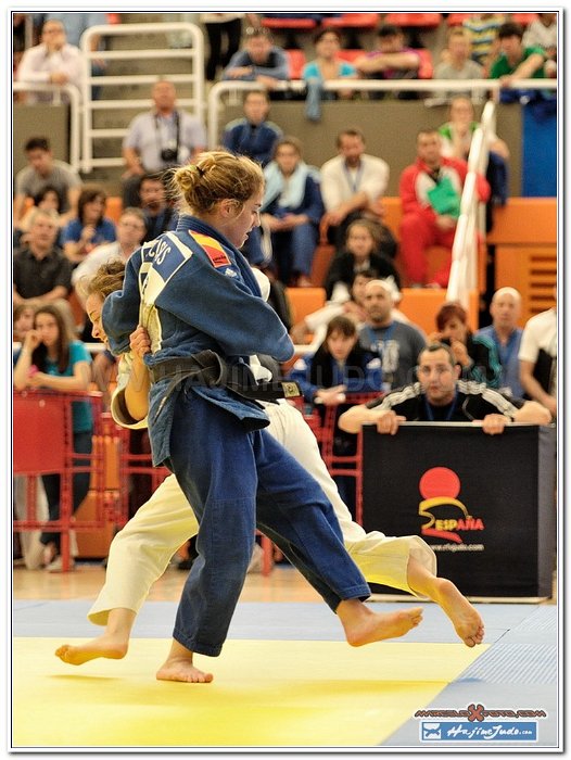 Cto. EspaÒa Senior Judo 2013 Femenino